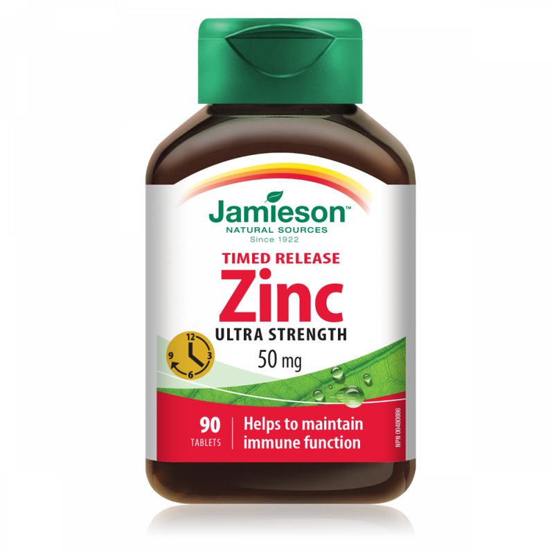 Jamieson Cink 50 mg, tablete s produljenim oslobađanjem