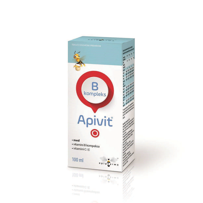 Apivit B kompleks