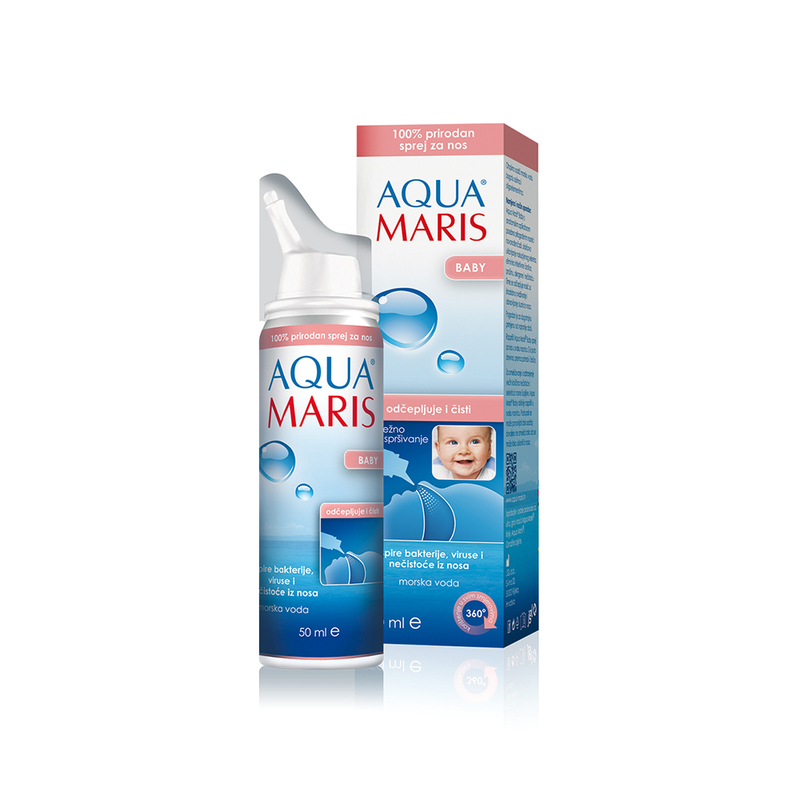 AQUA MARIS BABY sprej za nos