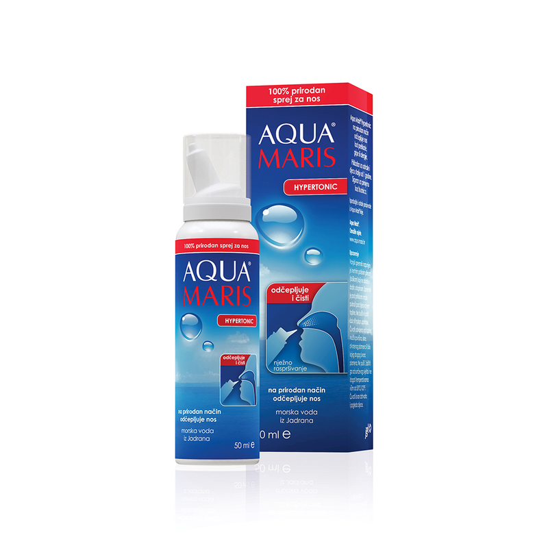 AQUA MARIS HYPERTONIC sprej za nos