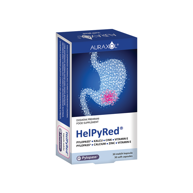HelPyRed kapsule