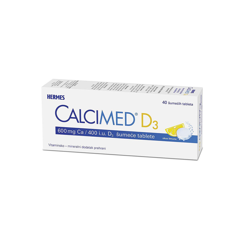 CALCIMED® D3 ŠUMEĆE TABLETE