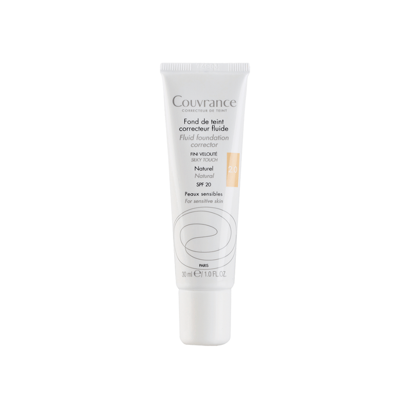 Couvrance korektivni tekući puder - SPF20Naturel (2.0)
