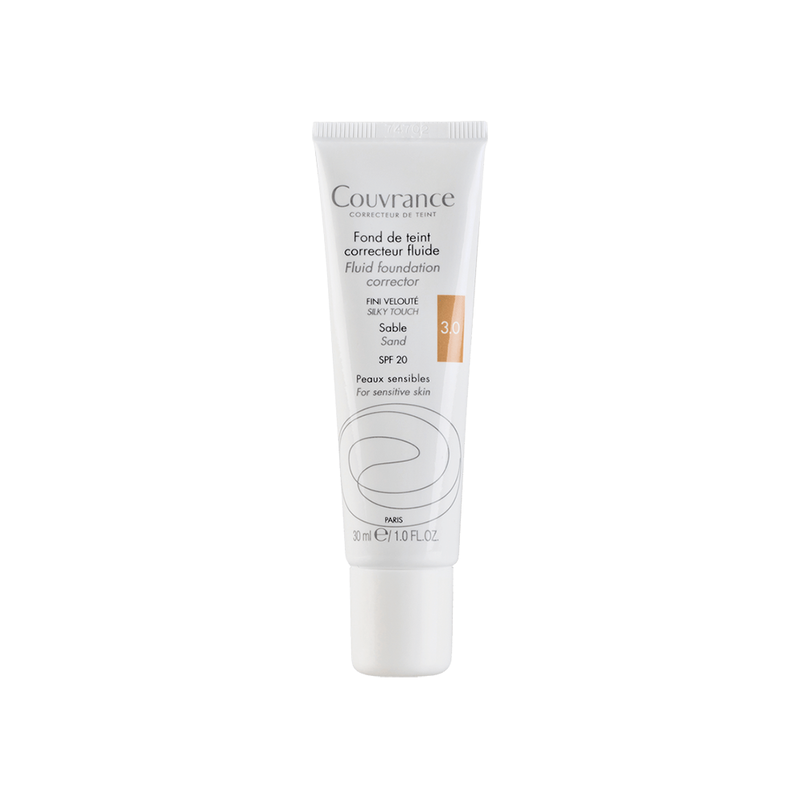 Couvrance korektivni tekući puder - SPF20Sable (3.0)