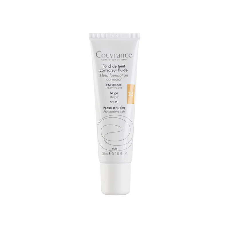 Couvrance korektivni tekući puder - SPF20Beige (2.5)