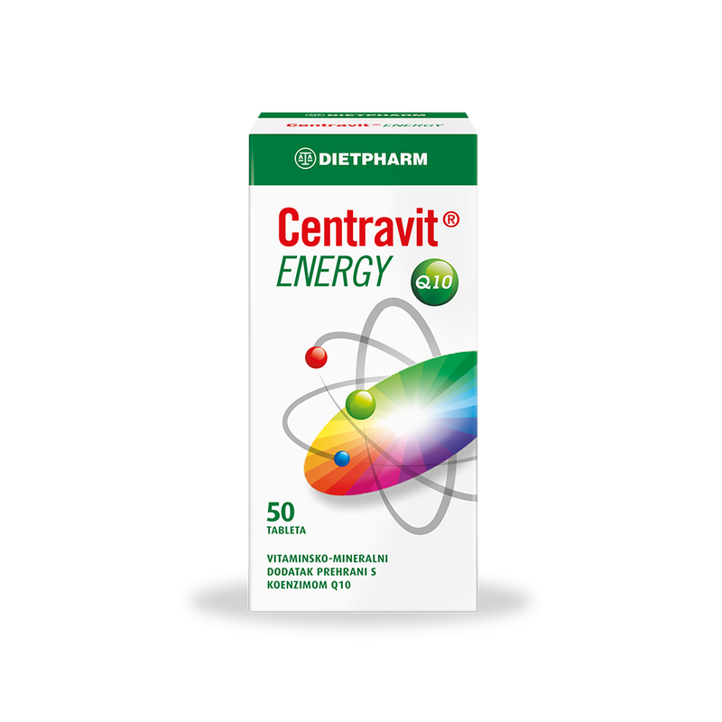 CENTRAVIT ENERGY TABLETE