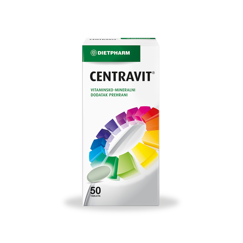 CENTRAVIT TABLETE
