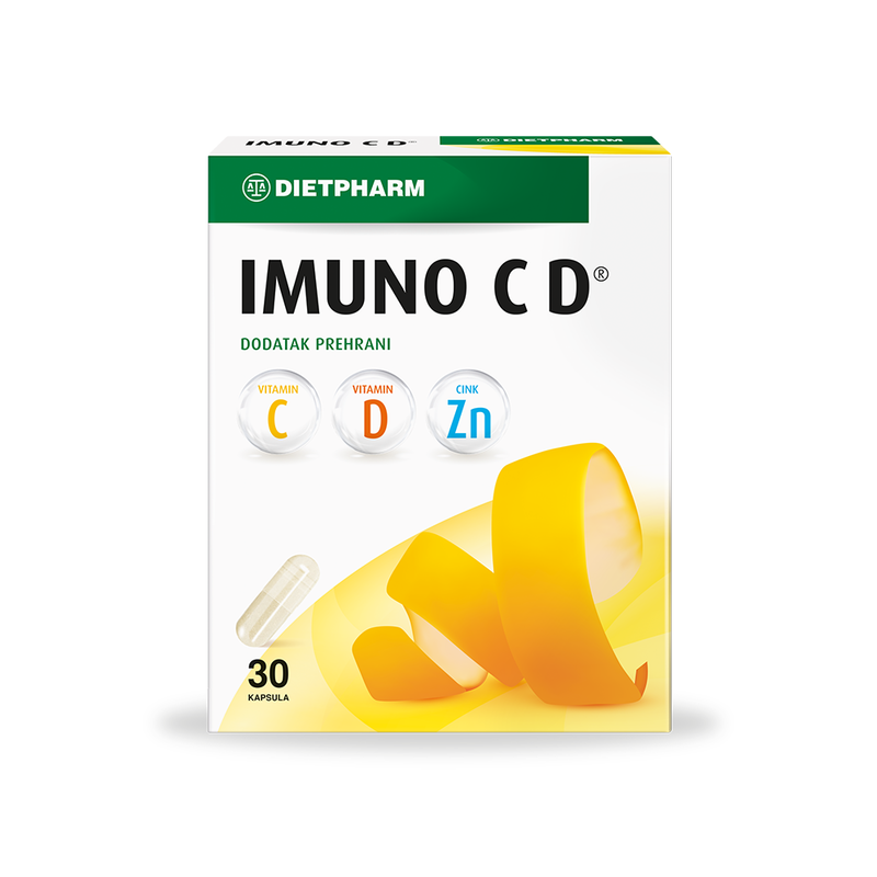 IMUNO C D  kapsule