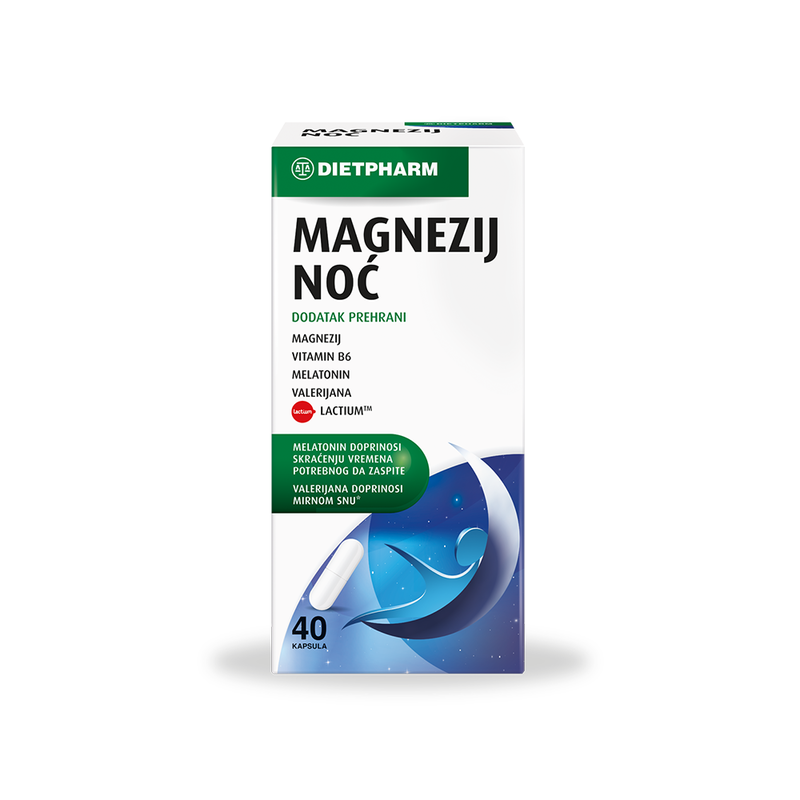 MAGNEZIJ NOĆ KAPSULE