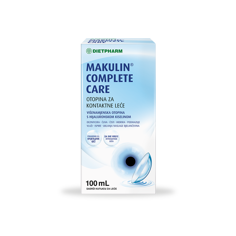MAKULIN COMPLETE CARE otopina za leće