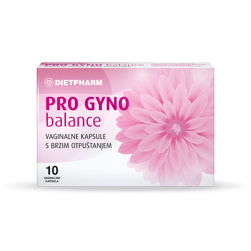 PRO GYNO BALANCE VAGINALNE KAPSULE
