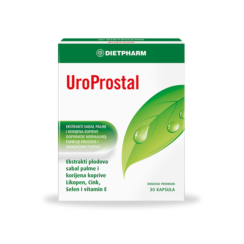UROPROSTAL KAPSULE 1+1
