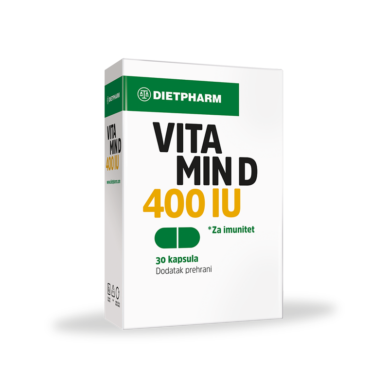 VITAMIN D 400IU KAPSULE