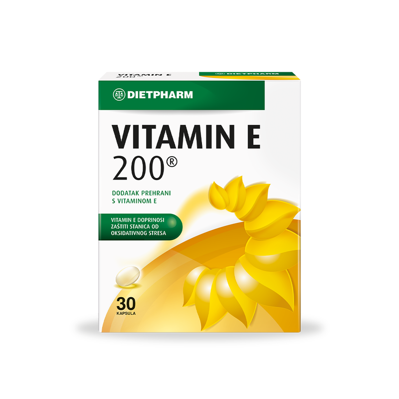 VITAMIN E 200 KAPSULE
