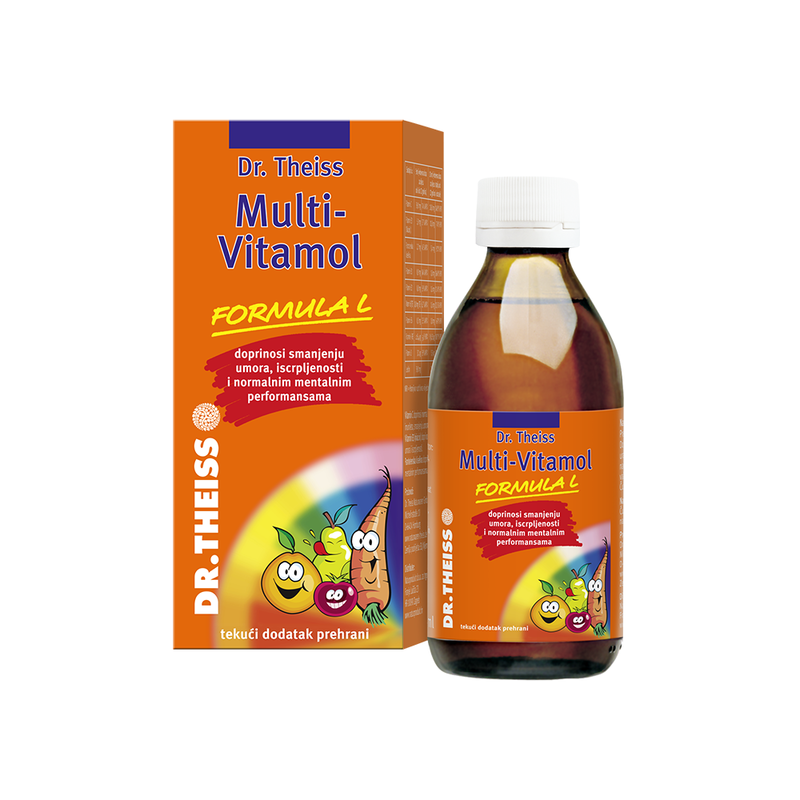 Dr. Theiss Multi-Vitamol Formula L
