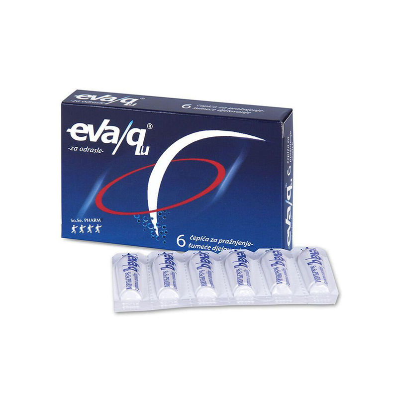 EVA/QU® ČEPIĆI ZA ODRASLE