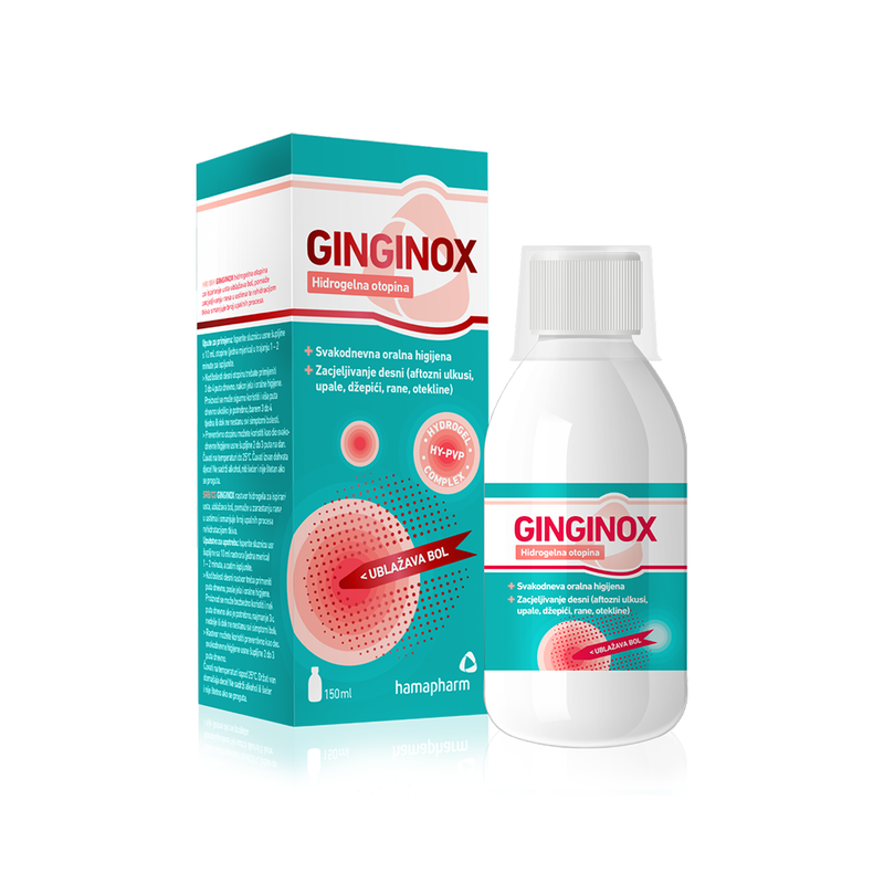 Ginginox hidrogelna otopina