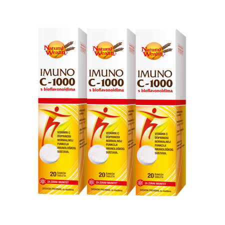 Imuno C-1000 promo pakiranje 2+1