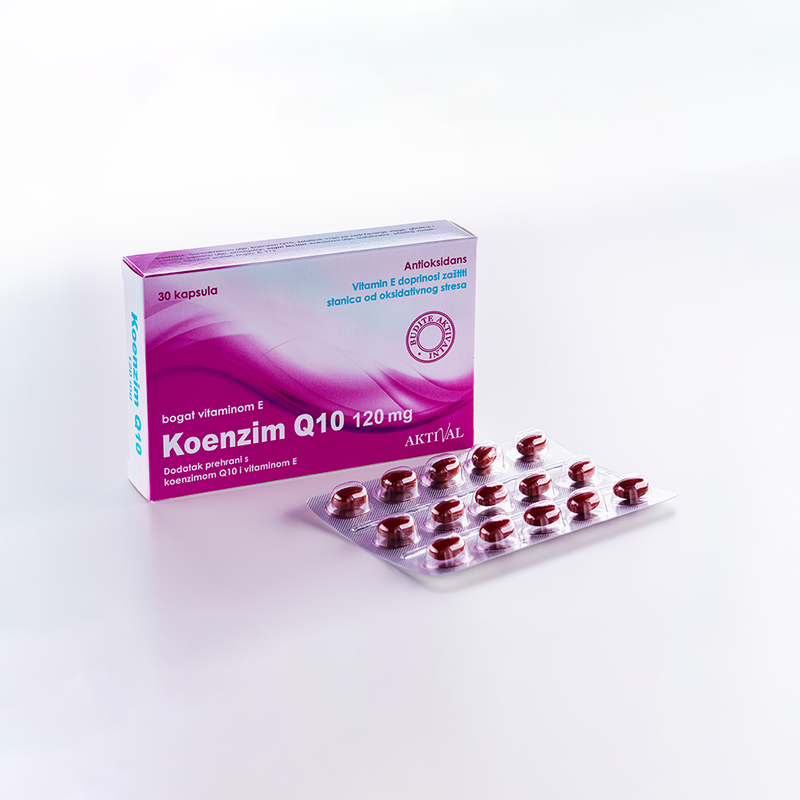 Koenzim Q10 120 mg