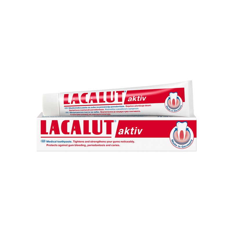 Lacalut zubna pasta Aktiv