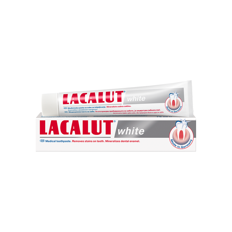 Lacalut zubna pasta White