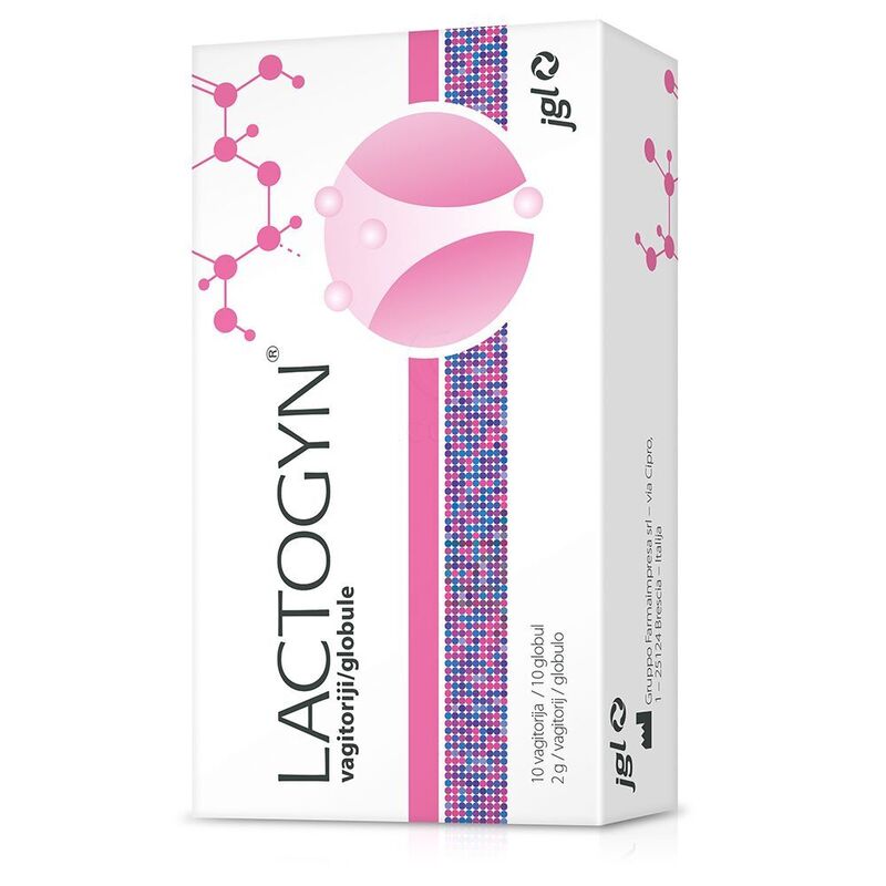 LACTOGYN vaginalne globule