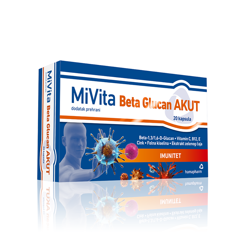 MiVita Beta Glucan AKUT