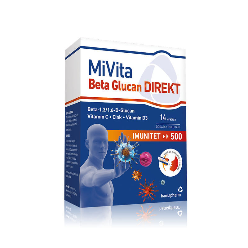 MiVita Beta Glucan Direkt