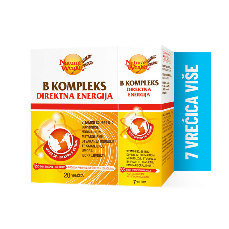 B kompleks direktna energija promo 20+7