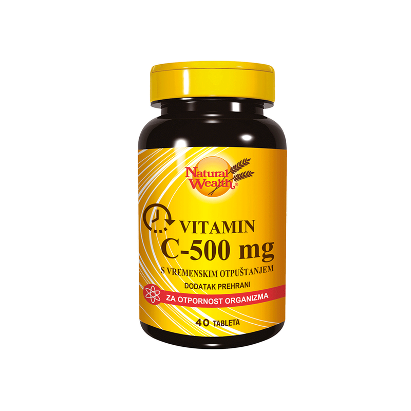 C-500 mg s vremenskim otpuštanjem