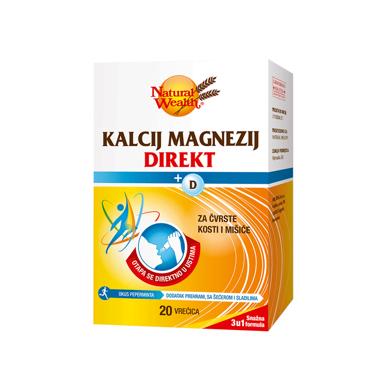Kalcij Magnezij Direkt + D
