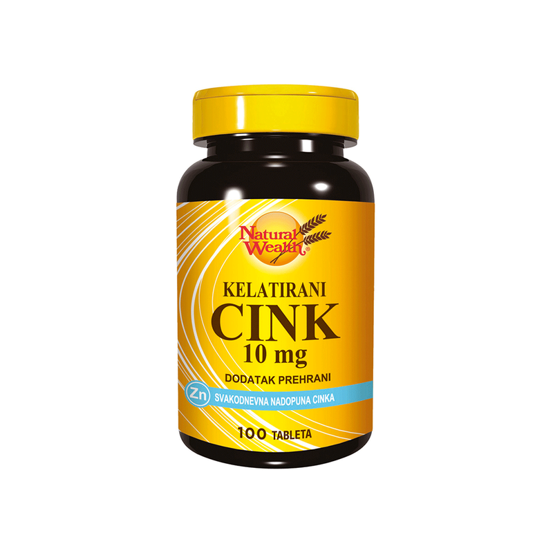 Cink kelatirani 10 mg