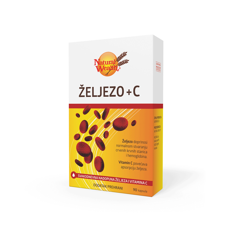 Željezo + C