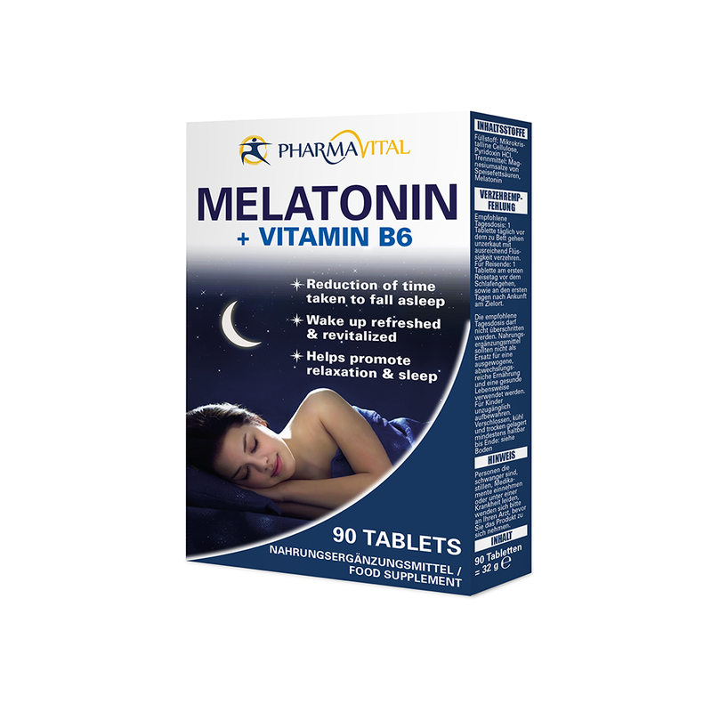 Melatonin + Vitamin B6