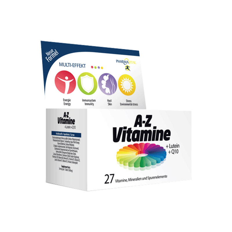 Vitamine A-Z +Q10 +Lutein tablete