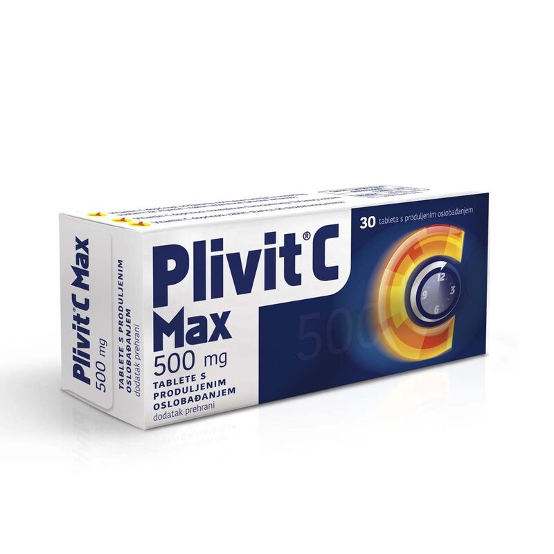 Plivit C Max 500mg