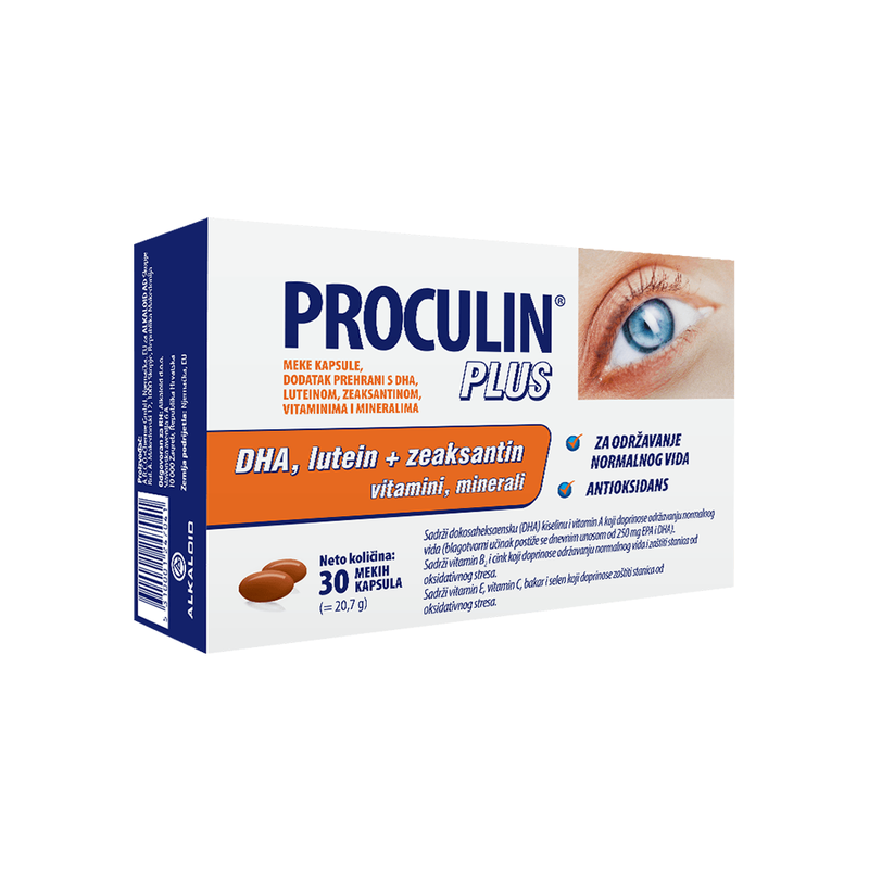 PROCULIN® plus meke kapsule