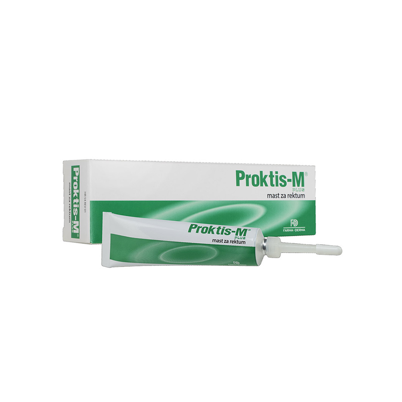 PROKTIS-M® PLUS MAST ZA REKTUM