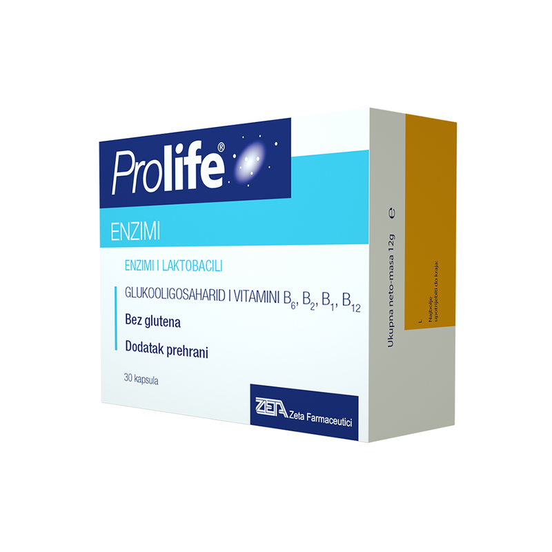 PROLIFE ENZIMI kapsule