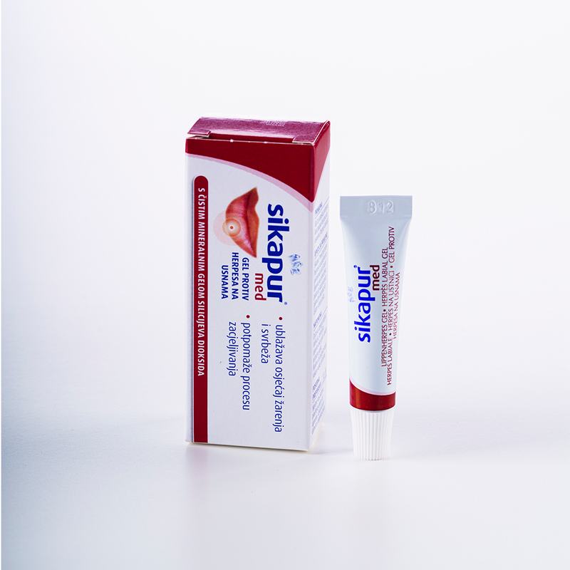 Sikapur med gel