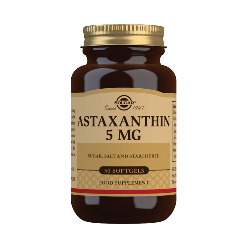 Solgar Astaksantin 5mg