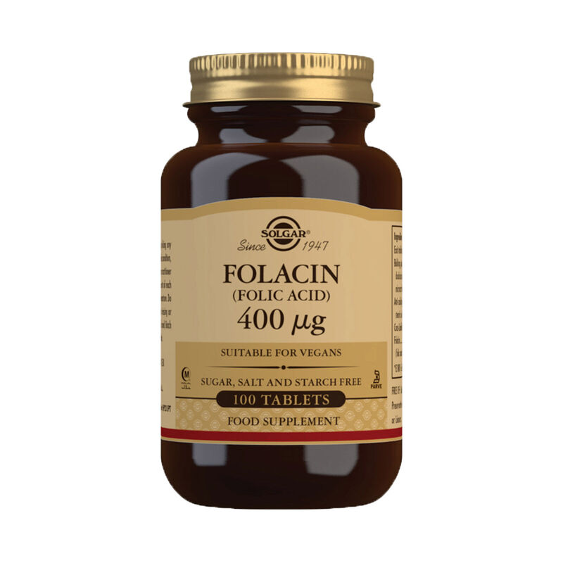 Solgar Folacin 400 µg