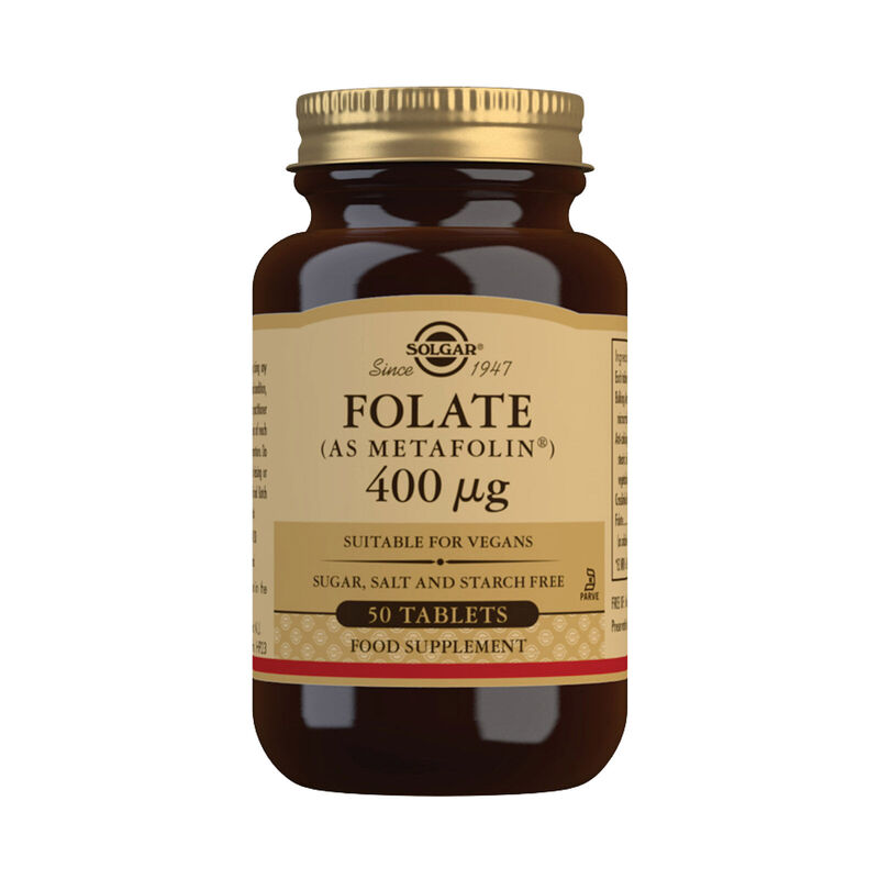 Solgar Folat 400 µg