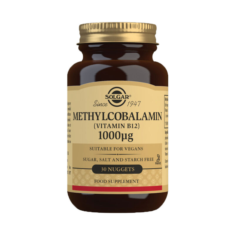 Solgar Methylcobalamin 1000mg