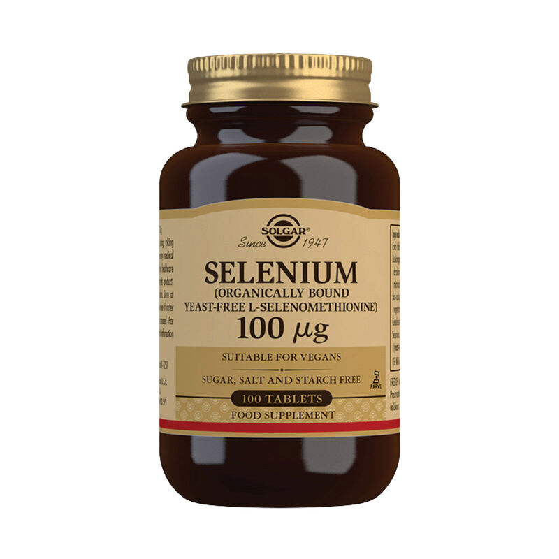 Solgar Selen 100 μg