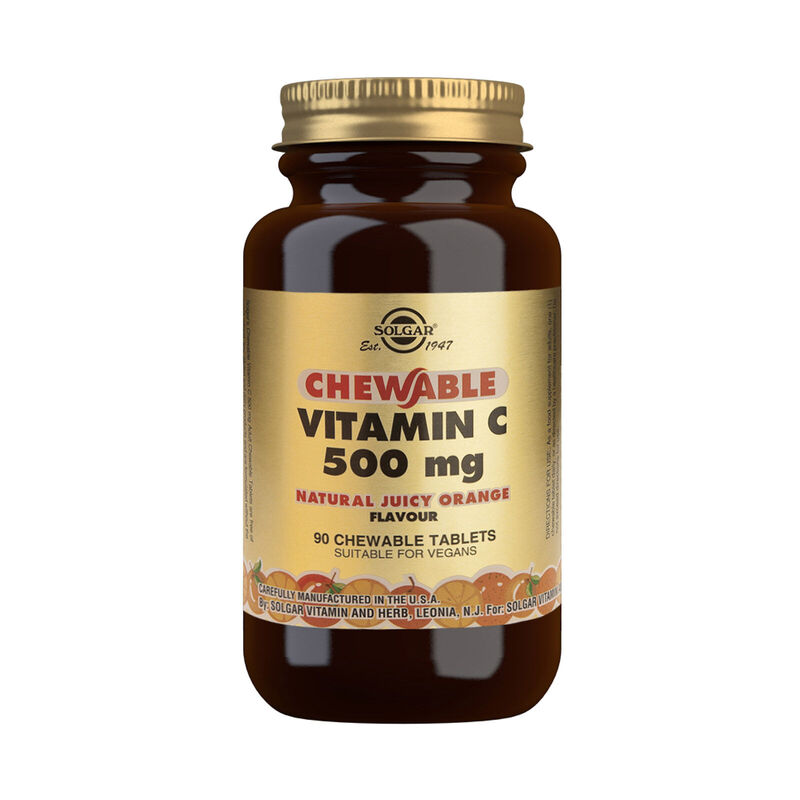 Solgar Vitamin C 500mg Naranča
