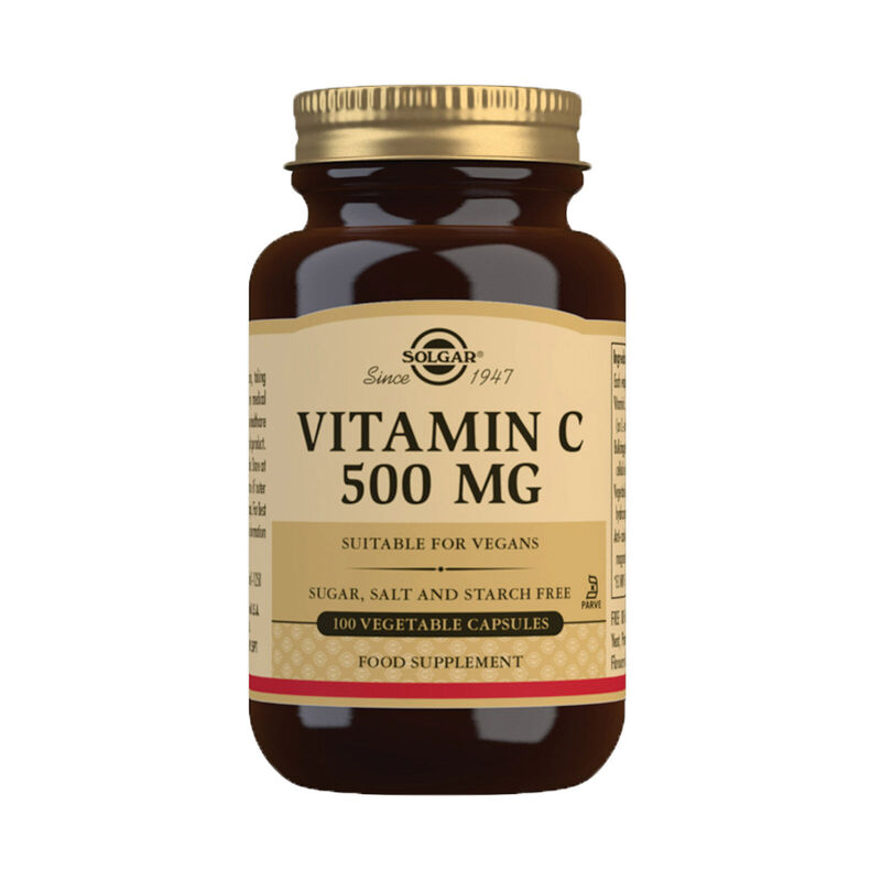 Solgar Vitamin C 500mg