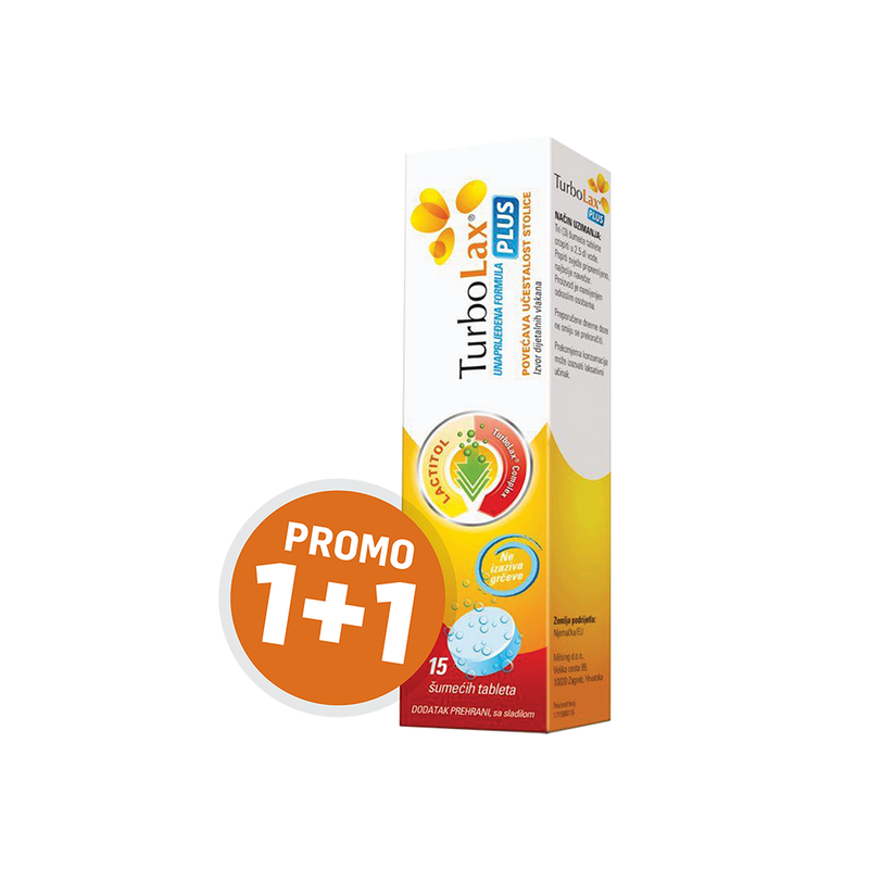 TurboLax® Plus šumeće tablete 1+1