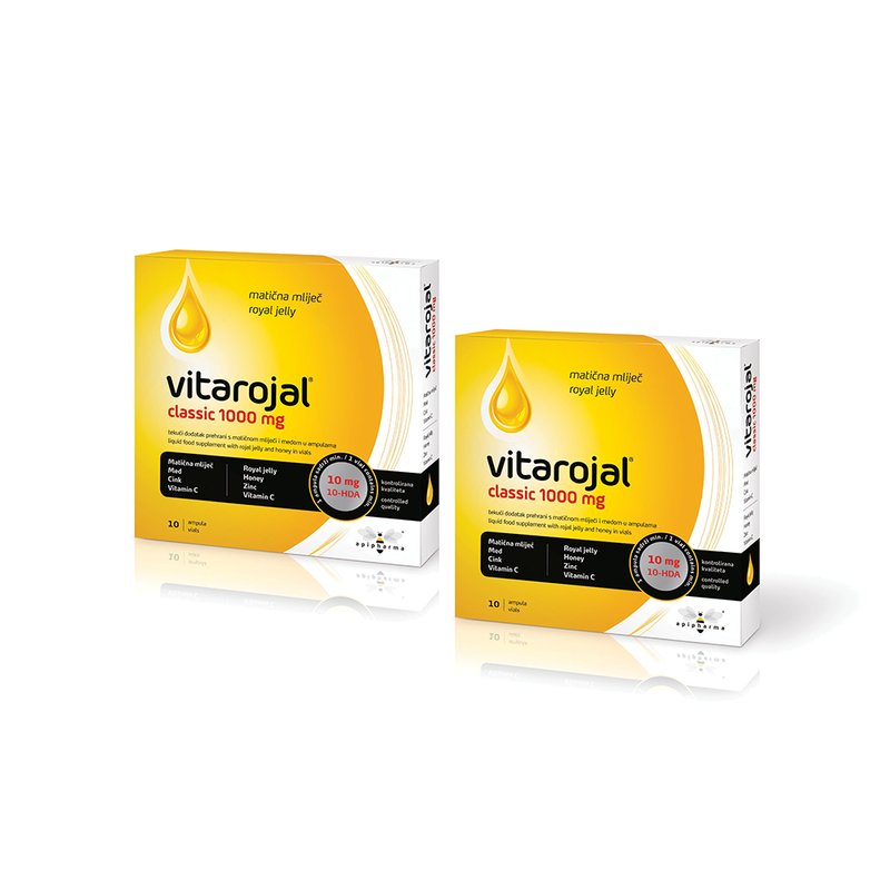 Vitarojal Classic 1000 mg -Duo pakiranje