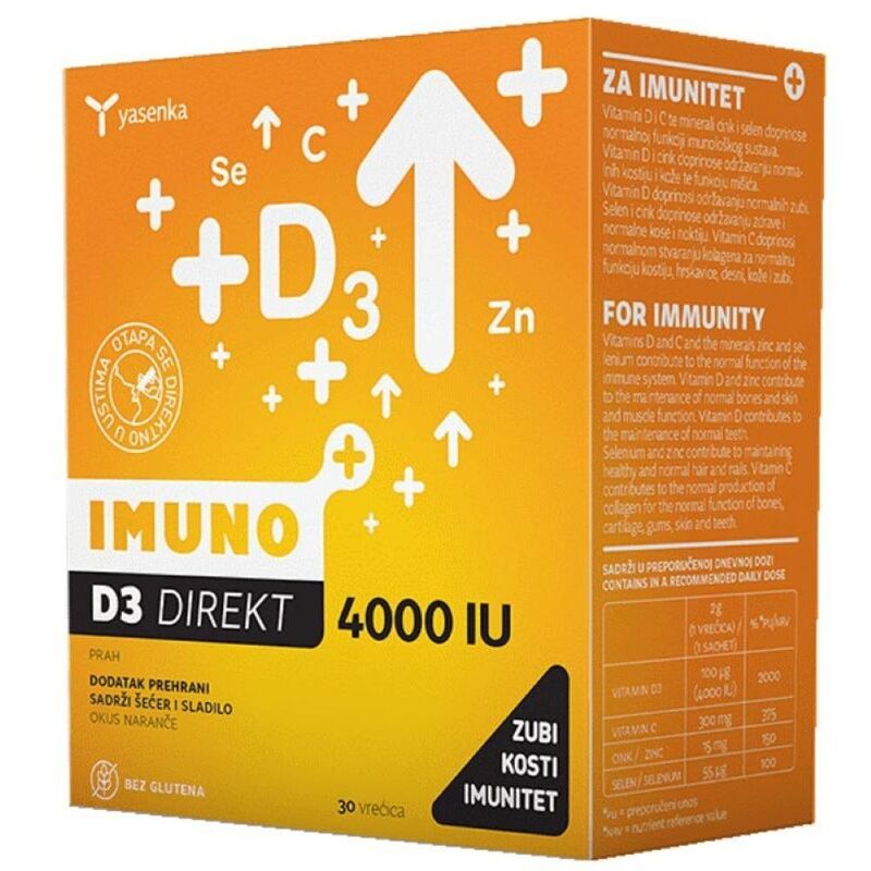 Imuno D3 DIREKT 40000